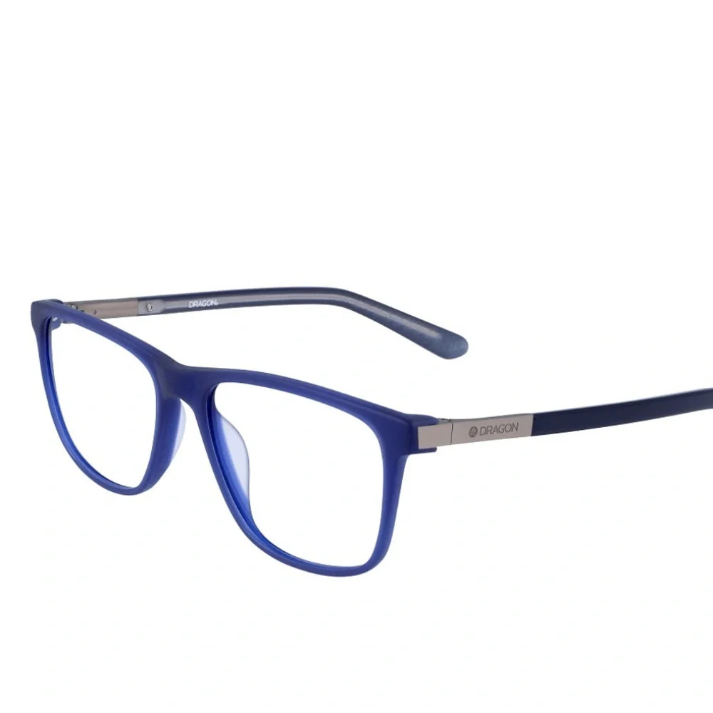 Dragon DR2016 Matte Black Eyeglasses Frames 55-17-145. RX-able NWT